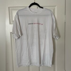 Anti Social Social Club T-Shirt - White - Size XL - Anti-Social Defined